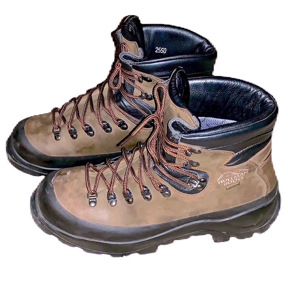 EUC Hoffman Boots Waterproof Classic Hiking Boots Men 12 Performance Mountain - Picture 15 of 15